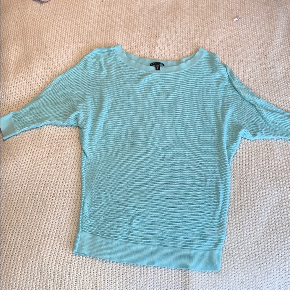 Express knit top